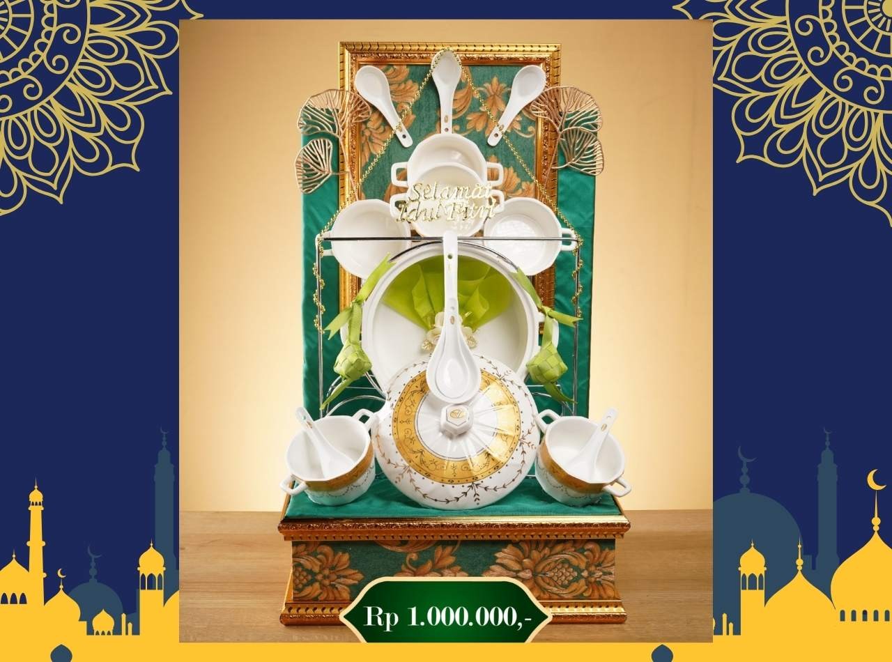Vicenza Hampers 2025 Aqilah motif Lily